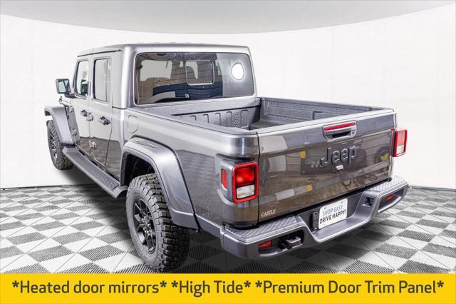 Photo of 2025 Granite Crystal Metallic Clearcoat Jeep Gladiator