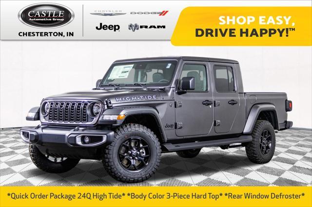 Photo of 2025 Granite Crystal Metallic Clearcoat Jeep Gladiator