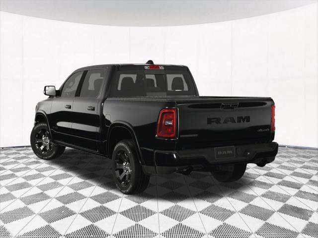 Photo of 2025 Diamond Black Crystal Pearlcoat RAM 1500