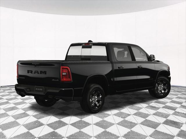 Photo of 2025 Diamond Black Crystal Pearlcoat RAM 1500