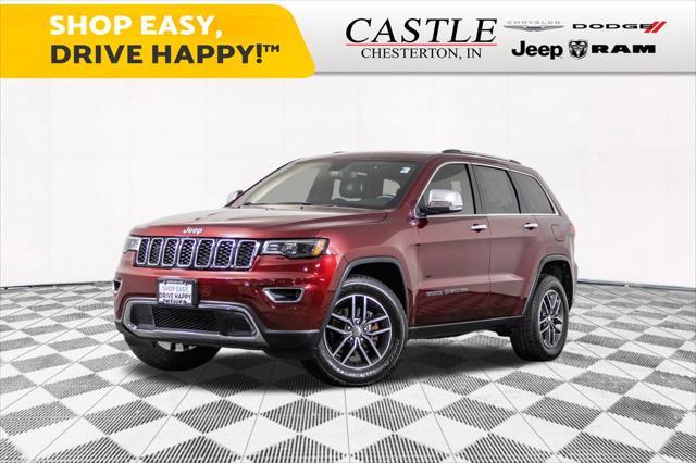 2018 Jeep Grand Cherokee