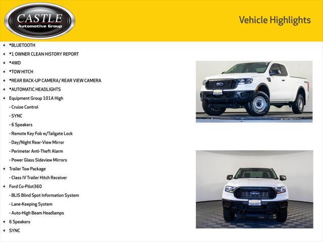Photo of 2022 Oxford White Ford Ranger