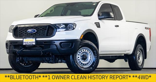 Photo of 2022 Oxford White Ford Ranger