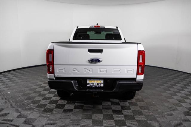Photo of 2022 Oxford White Ford Ranger