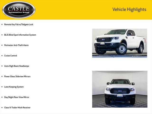 Photo of 2022 Oxford White Ford Ranger