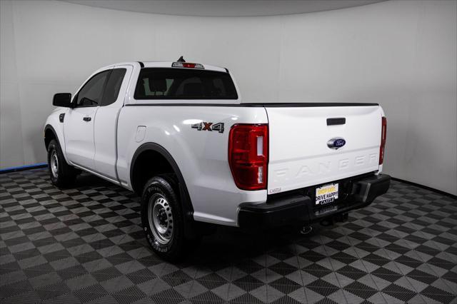 Photo of 2022 Oxford White Ford Ranger