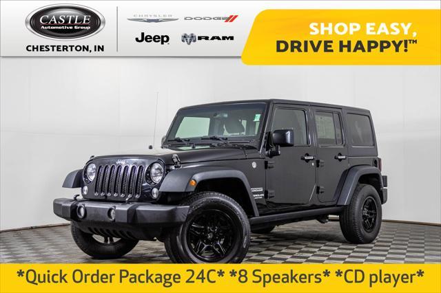 2016 Jeep Wrangler Unlimited