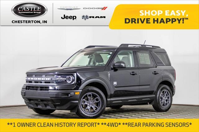 2022 Ford Bronco Sport