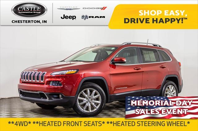 2017 Jeep Cherokee