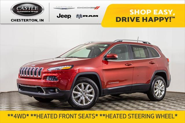 2017 Jeep Cherokee