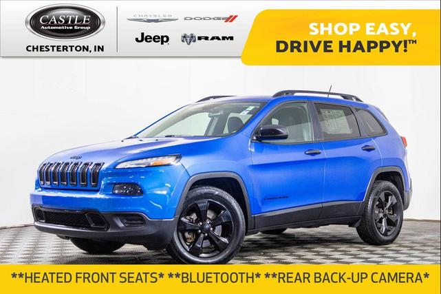 Photo of 2017 Hydro Blue Pearlcoat Jeep Cherokee