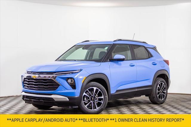 Photo of 2024 Fountain Blue Chevrolet Trailblazer