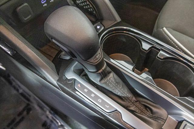 Photo of 2024 Fountain Blue Chevrolet Trailblazer