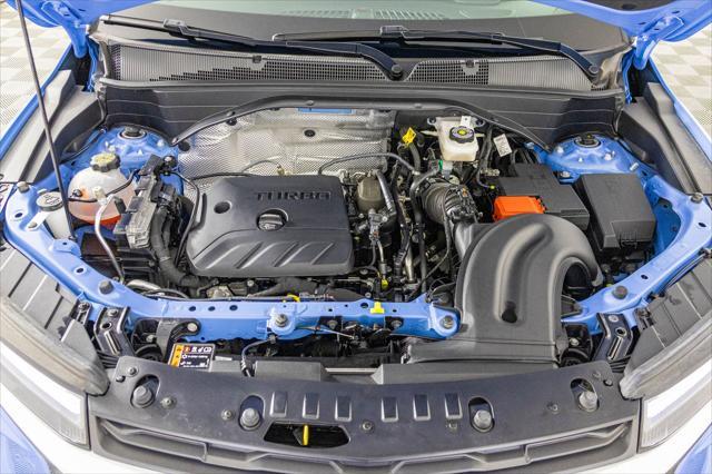 Photo of 2024 Fountain Blue Chevrolet Trailblazer