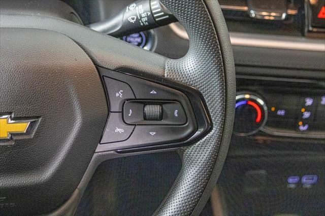 Photo of 2024 Fountain Blue Chevrolet Trailblazer