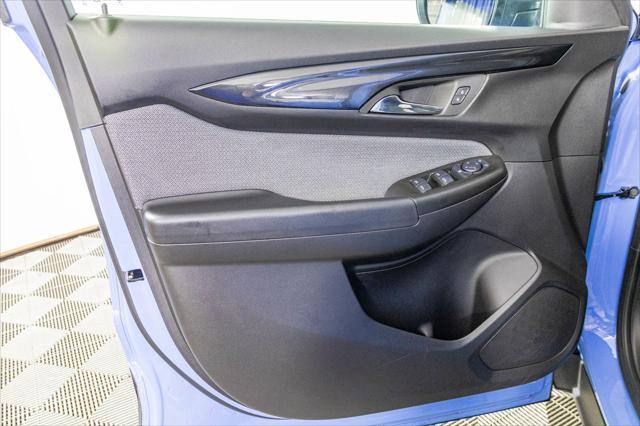 Photo of 2024 Fountain Blue Chevrolet Trailblazer
