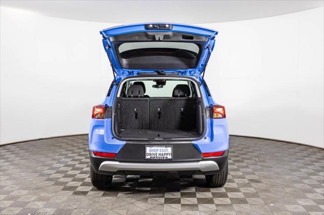 Photo of 2024 Fountain Blue Chevrolet Trailblazer