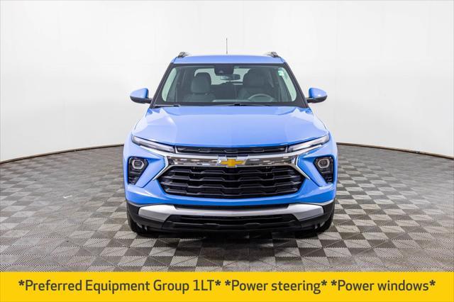 Photo of 2024 Fountain Blue Chevrolet Trailblazer