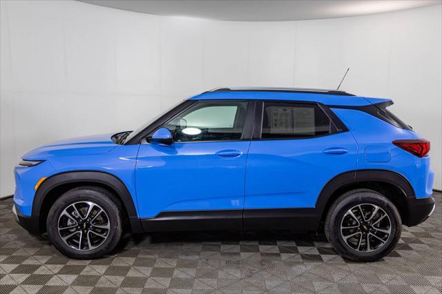 Photo of 2024 Fountain Blue Chevrolet Trailblazer