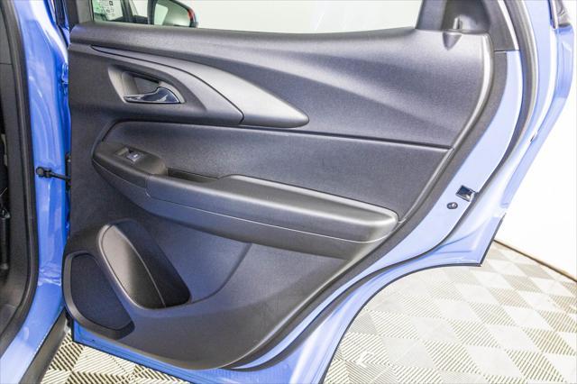 Photo of 2024 Fountain Blue Chevrolet Trailblazer