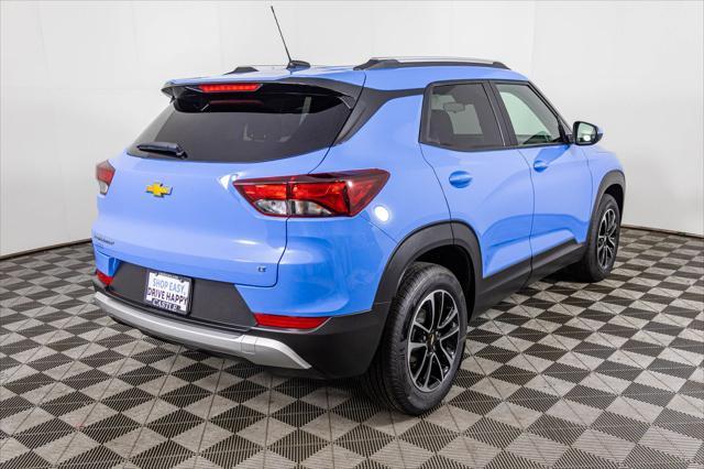 Photo of 2024 Fountain Blue Chevrolet Trailblazer
