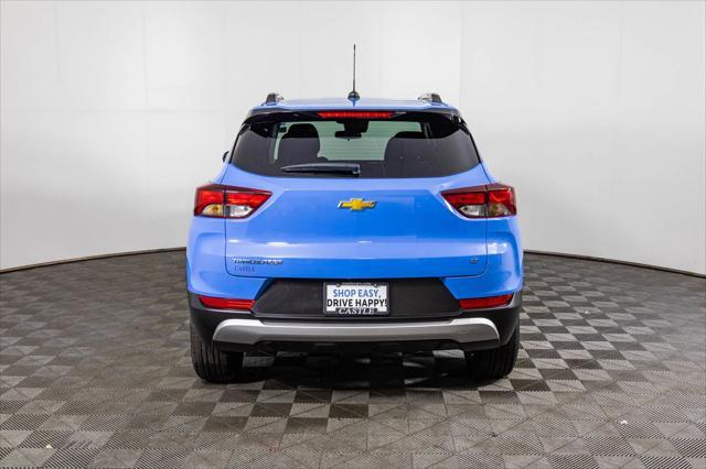 Photo of 2024 Fountain Blue Chevrolet Trailblazer