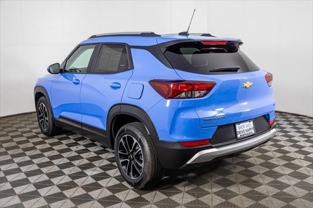 Photo of 2024 Fountain Blue Chevrolet Trailblazer