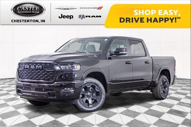 Photo of 2026 Diamond Black Crystal Pearlcoat RAM 1500