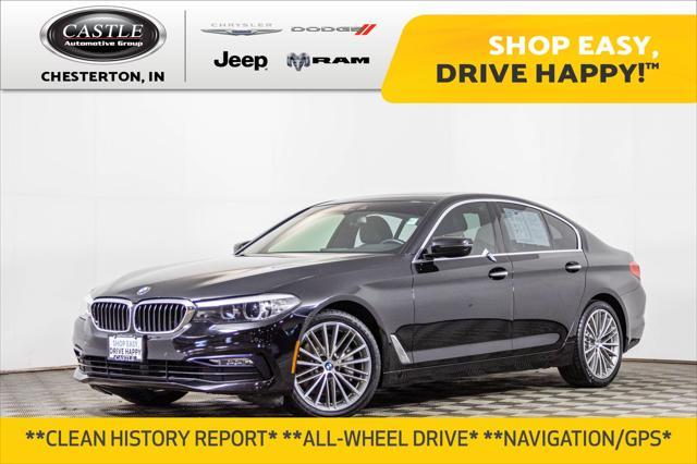 2018 BMW 530