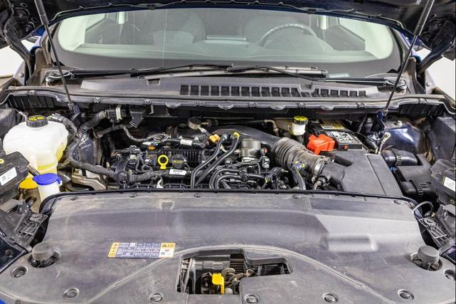 Photo of 2024 Atlas Blue Metallic Ford Edge