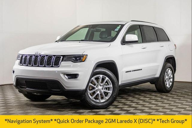 Photo of 2022 Bright White Clearcoat Jeep Grand Cherokee