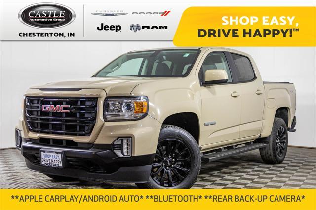 2022 GMC Canyon