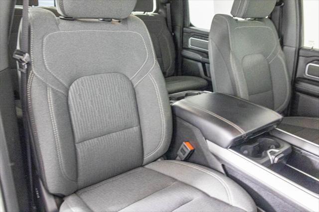 Photo of 2023 Bright White Clearcoat RAM 1500