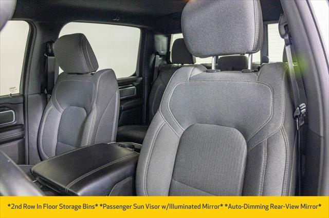 Photo of 2023 Bright White Clearcoat RAM 1500