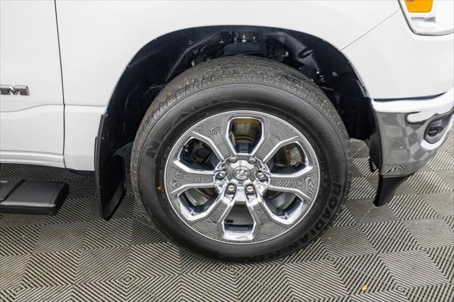 Photo of 2023 Bright White Clearcoat RAM 1500