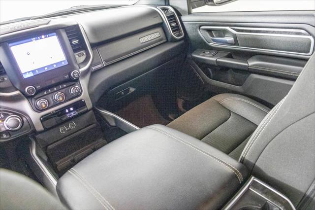 Photo of 2023 Bright White Clearcoat RAM 1500