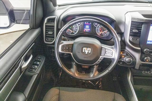 Photo of 2023 Bright White Clearcoat RAM 1500