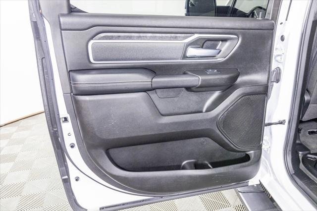 Photo of 2023 Bright White Clearcoat RAM 1500