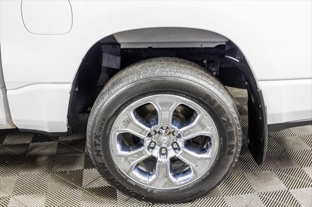 Photo of 2023 Bright White Clearcoat RAM 1500