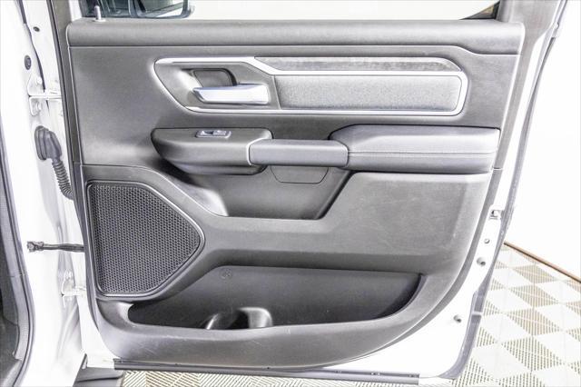 Photo of 2023 Bright White Clearcoat RAM 1500