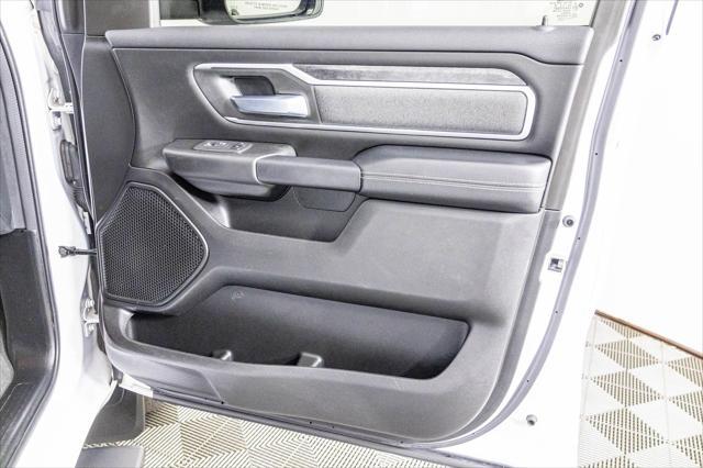 Photo of 2023 Bright White Clearcoat RAM 1500