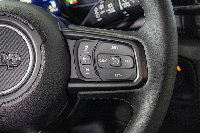Photo of 2025 Black Clearcoat Jeep Wrangler 4xe