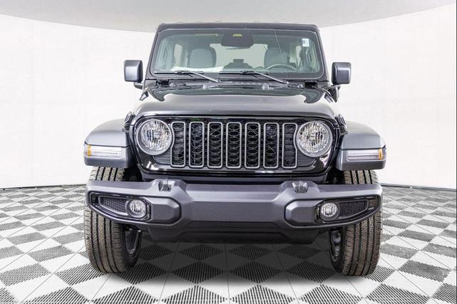 Photo of 2025 Black Clearcoat Jeep Wrangler 4xe