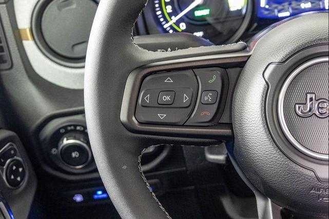 Photo of 2025 Black Clearcoat Jeep Wrangler 4xe