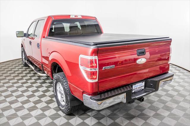 Photo of 2012 Red Ford F-150
