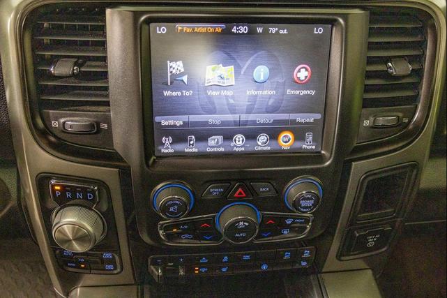 Photo of 2017 Sublime Metallic Clearcoat RAM 1500