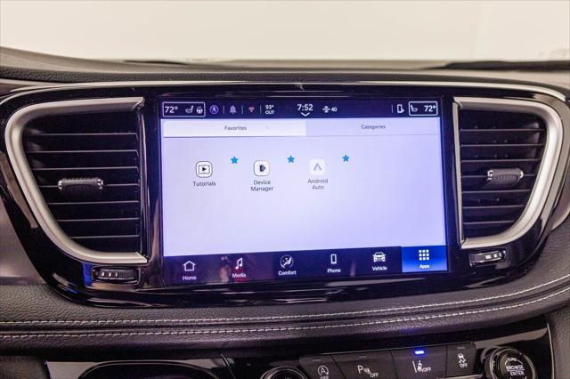 Photo of 2025 Red Hot Pearlcoat Chrysler Pacifica