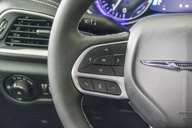Photo of 2025 Red Hot Pearlcoat Chrysler Pacifica