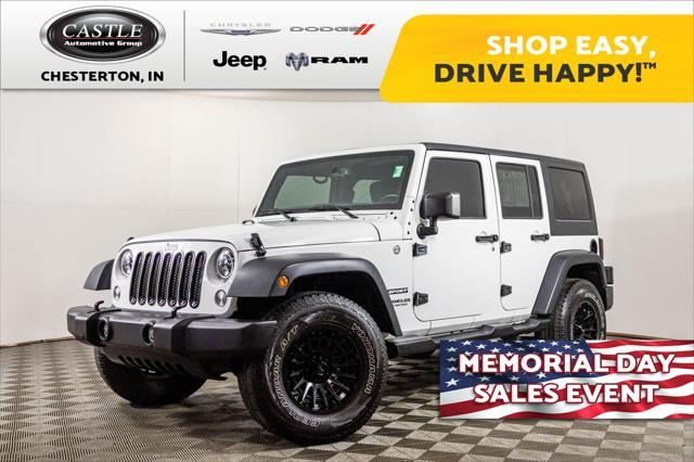 2015 Jeep Wrangler Unlimited