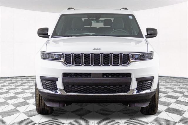 Photo of 2025 Bright White Clearcoat Jeep Grand Cherokee L